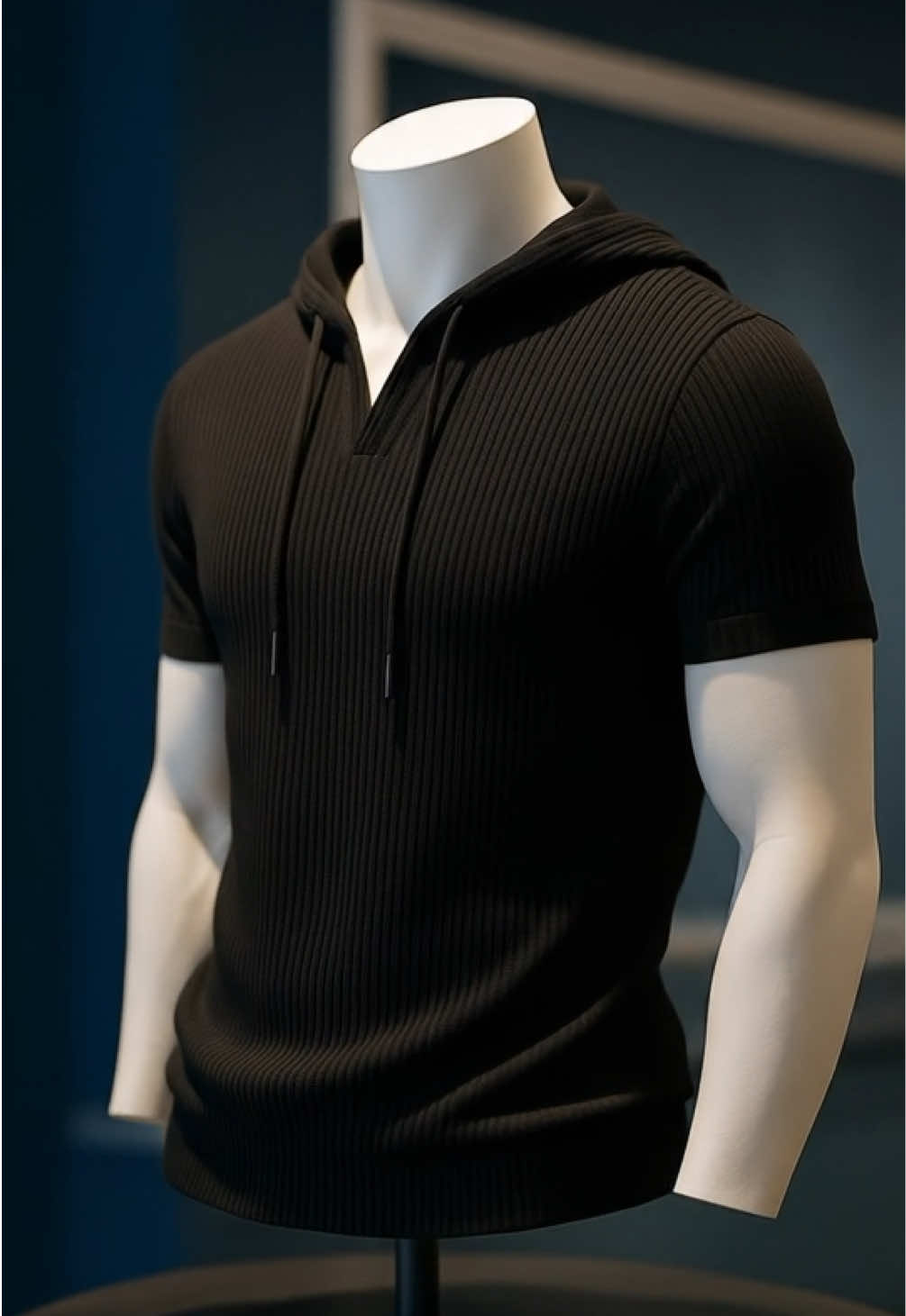 Baju Kaos Hoodie Pria Polos Bahan Waffle Kaos Kupluk pria Lengan pendek Kaos Distro Pria Dewasa #baju #hoodiemurah #hoodiepria #paydaysale #fypage 