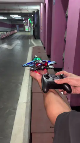 This drone fighter jet is so easy to control. As a beginner, I am able to easily fly this and so ar my kids. Easily the funnest toy drone out there. #drone #rcdrone #rcplane #rcjet #rc #remotecontrol #fp #toy #besttoy #toyidead #giftideasforkids 