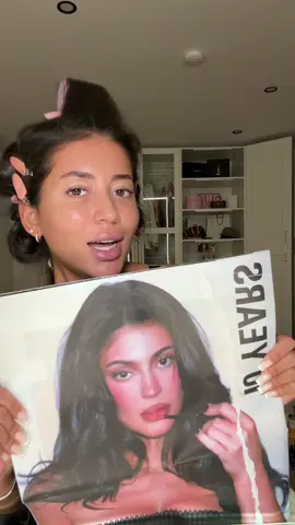 King Kylie makeup✨🤍 #makeup #grwm #makeuptutorial #kyliejenner 