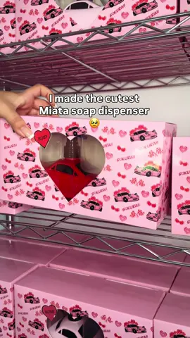 Makes the perfect gift  💗🥹 #miata #mx5miata #miataclub #miatanation #gift #carenthusiast 