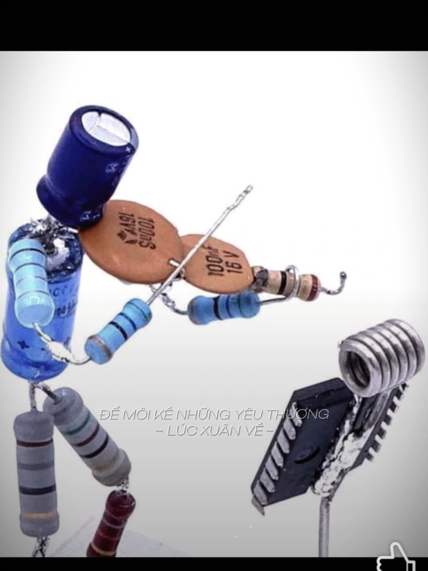 Components #xuhuong #electronics  #CapCut 