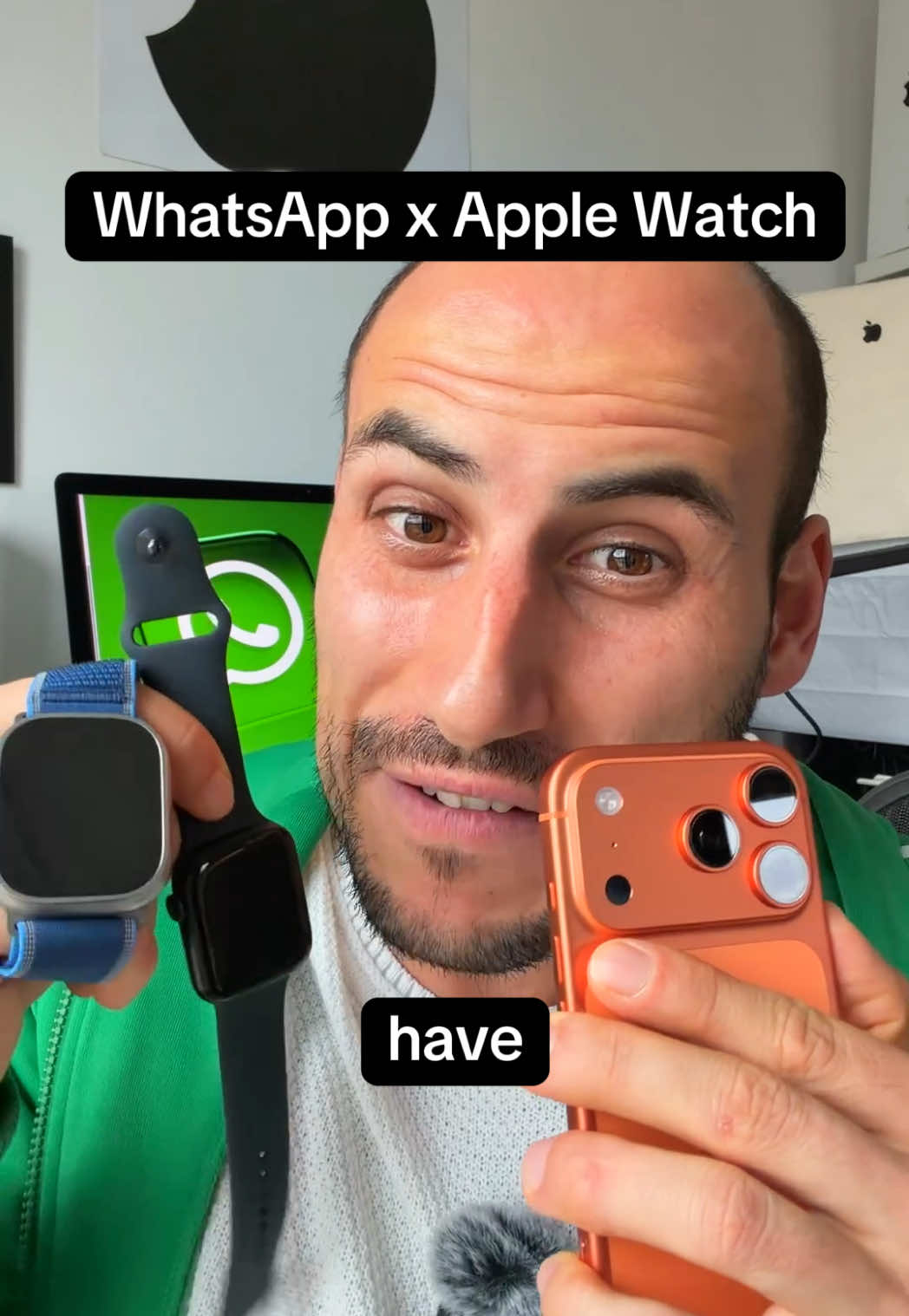 Apple Watch fans, the time has come 😏 here’s everything to expect with the official WhatsApp on Apple Watch ⌚️  #whatsapp #whatsapponapplewatch #applewatchapps #whatsappupdates #whatsapponiphone 