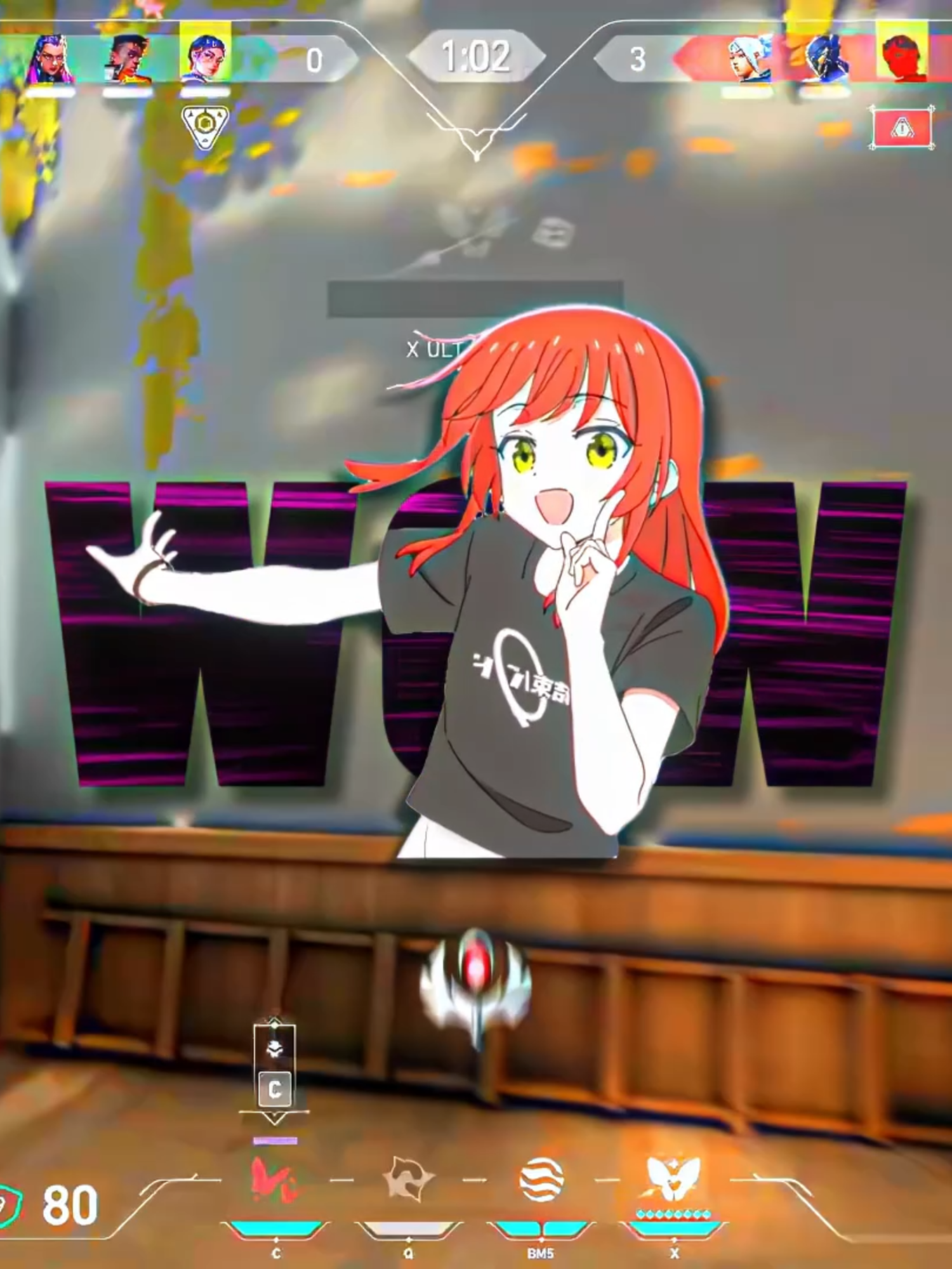 I am so cool | ib:@fatedsx #Valorant #valorantedit #valorantclips