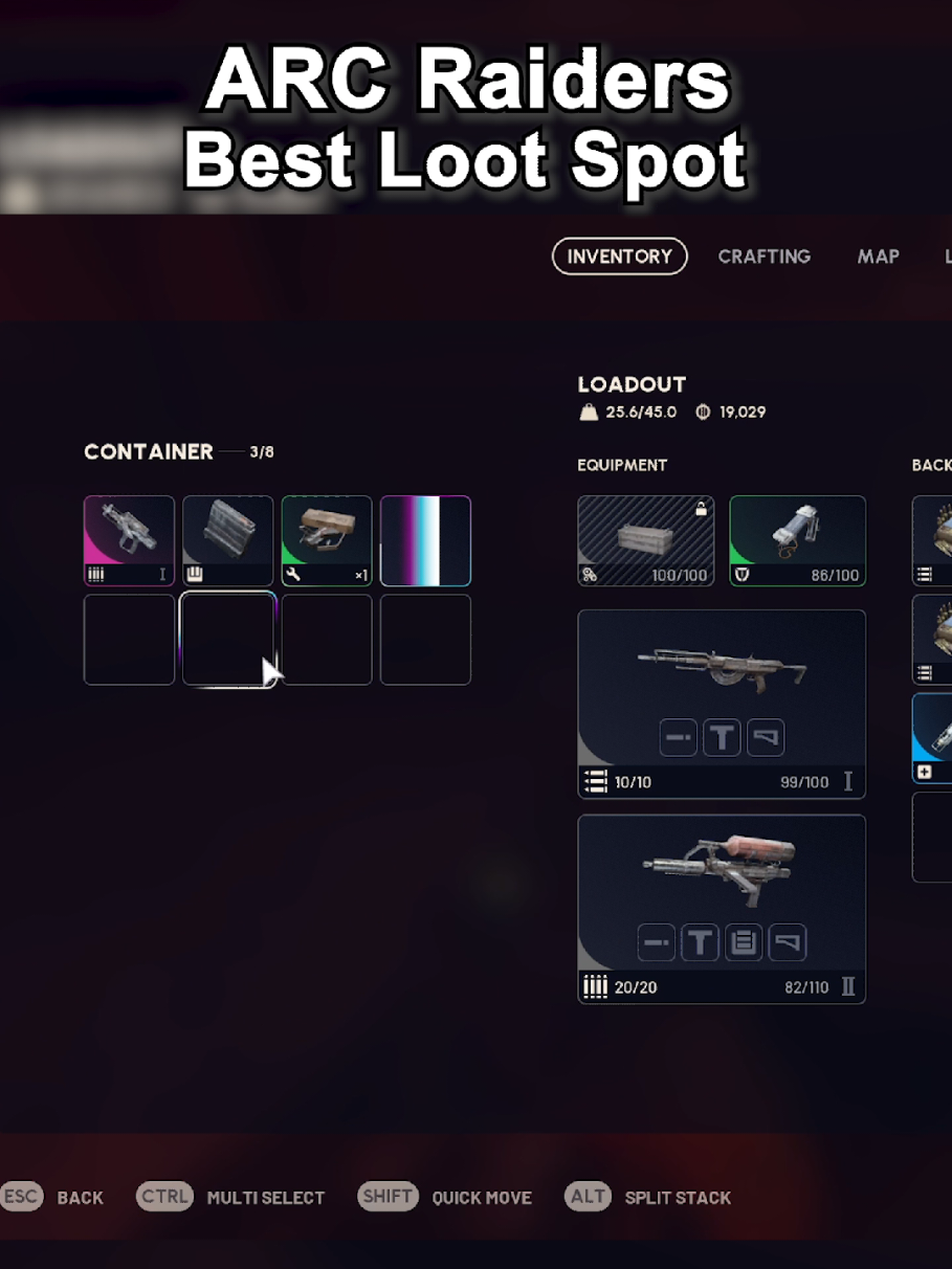 BEST Blue Gate Loot Spot in ARC Raiders 😱 #arcraiders #arcraidersgame #arcraidersgameplay #gamingontikok 