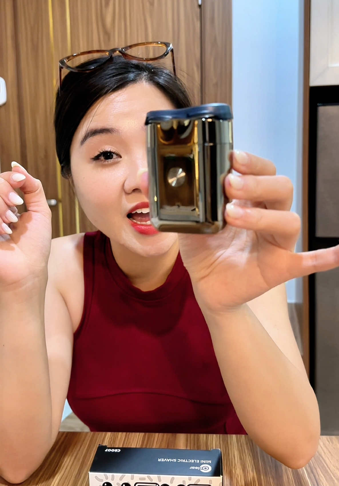 Máy cạo râu Enchen Electric. #maycaorau #bongbuongbinh 