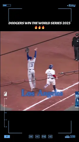Dodger win back to back the World Series 🔥🔥🔥 #MLB #baseball #dodgers #ladodgers #WorldSeries 