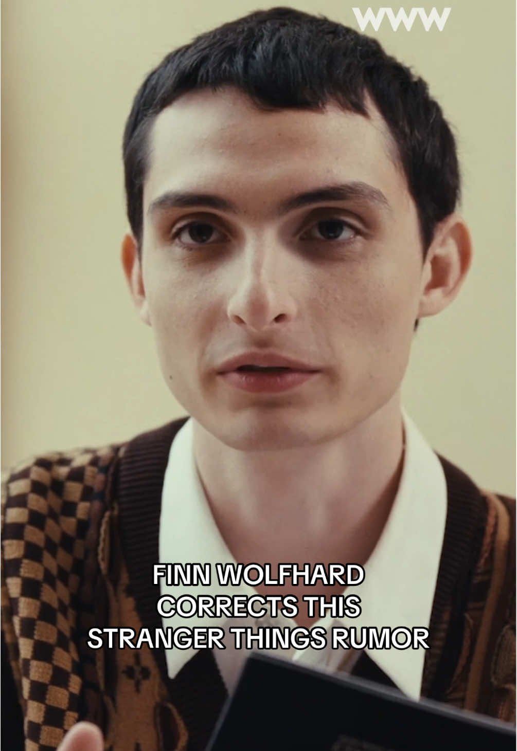 we would still watch it if that was the case  @Finn Wolfhard #finnwolfhard #strangerthings #mikewheeler 