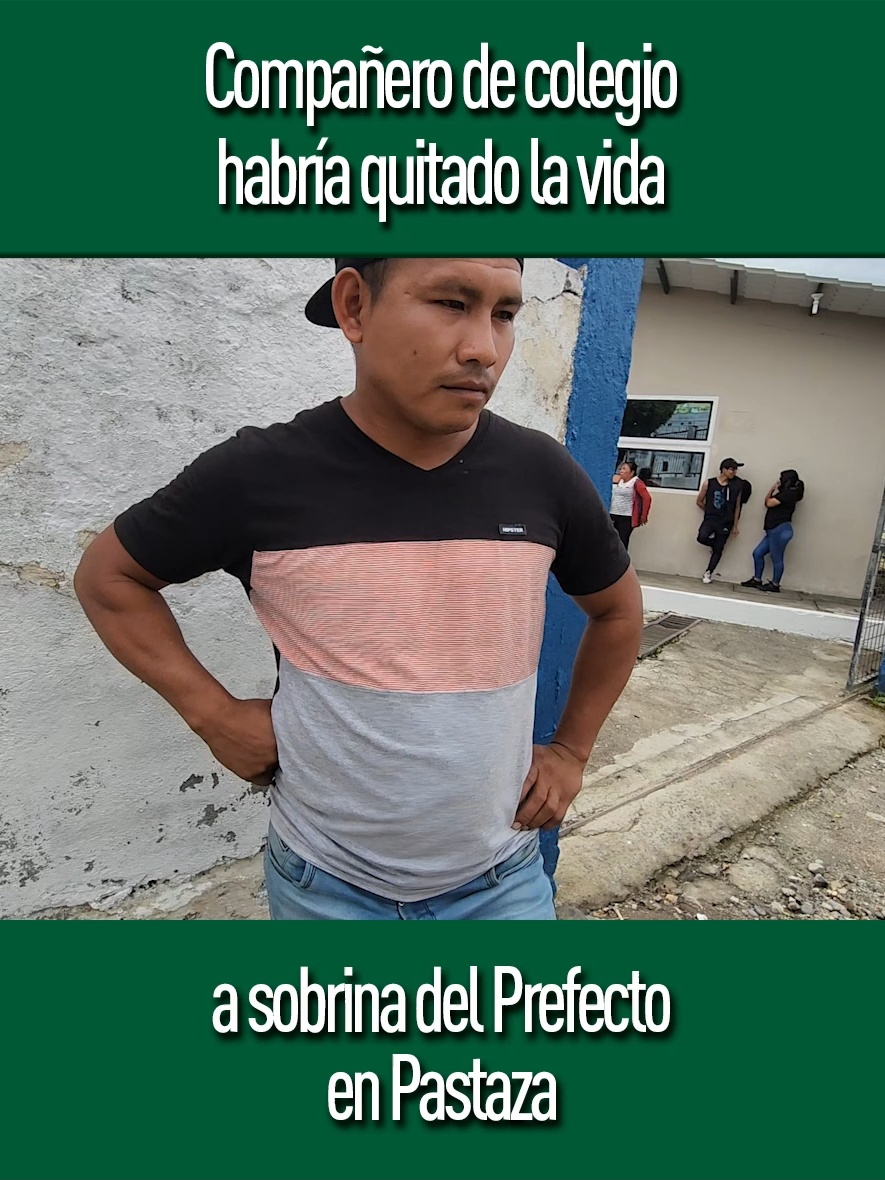 [EXPRESIONES] ATENCIÓN: la joven Rosahora Silvana Mashian, sobrina del Prefecto de #MoronaSantiago fue encontrada sin vida y con signos de una muerte violenta en el km 32 de la vía #Puyo - Macas  ❗ Un compañero de colegio, entre los implicados. #ecuador #noticias #amazonia #moronasantiago #denuncia #justicia #pastaza