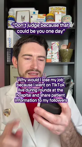 I think we all remember that healthcare professional who did that. There is no reason why you should ever post on social media at work especially with patient information #healthcare #pharmacy #nurse #millennialrx 