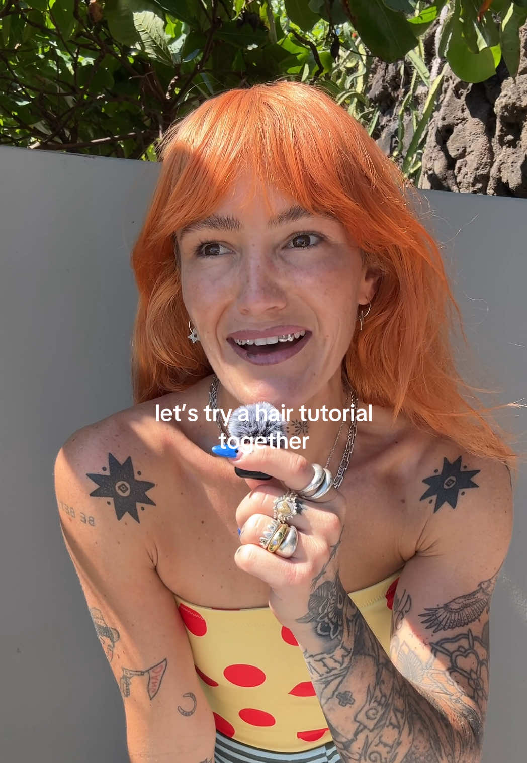 gave @Morgan * ˚ ✦ up-do tutorial a whirl ✨ what do we think?! #easyhairstyle 