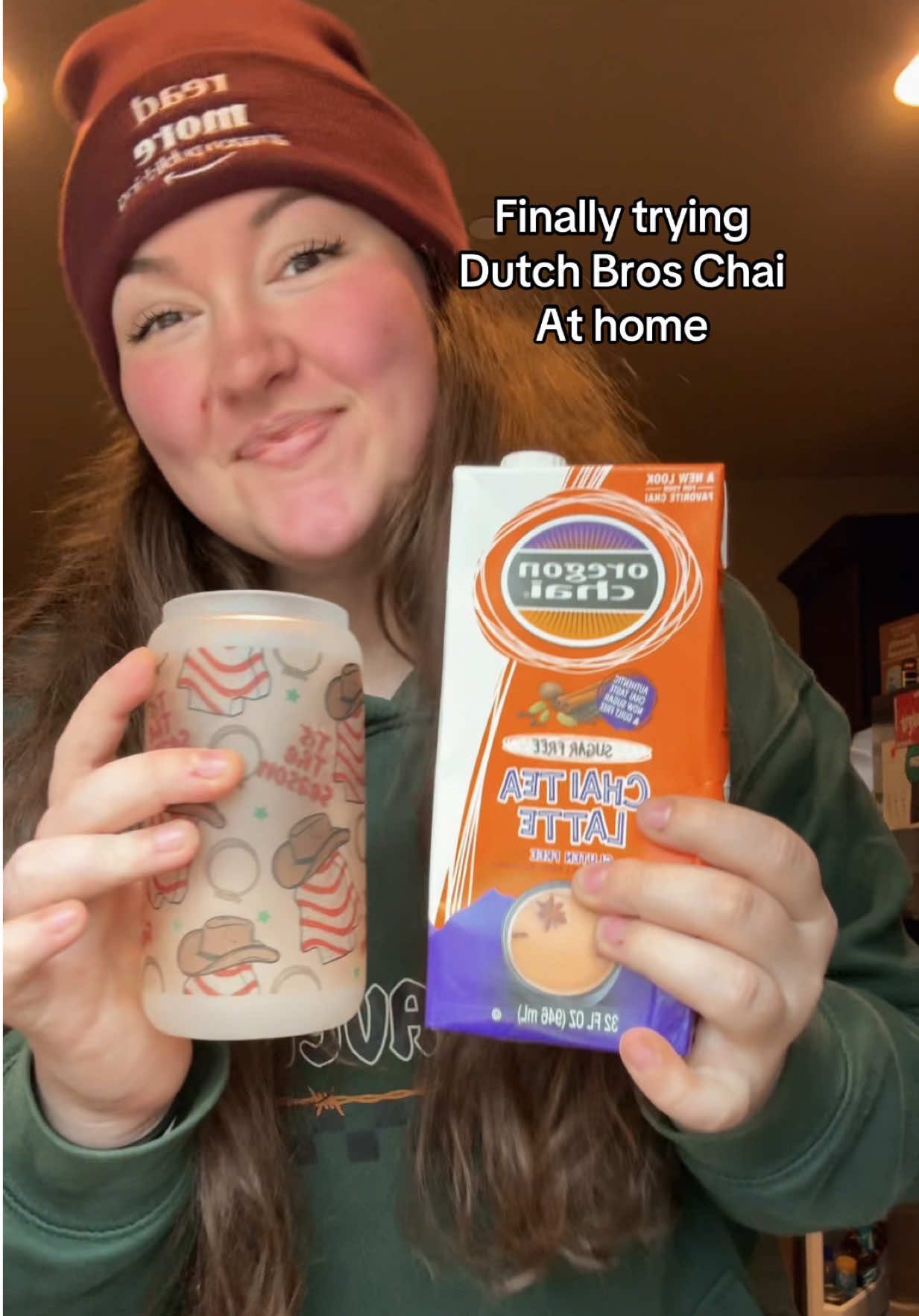 If you love chai drinks and wanna save lots this drink is fool proof! #dutchbroschai #dutchbros #oregonchai #coffeetok 