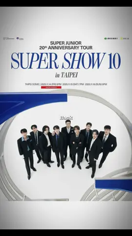 Tình đầu của tôi 20 tuổi ròi, hẹn các chú đón sinh nhật cùng nhau ở Taipei nhé. Bấm vé đi gặp các chú trúng ngay số ghế trùng ngày sinh nhật thì đúng là duyên trời định hahaa 💙 #SUPERJUNIOR #SUPERSHOW #SUPERSHOW10 @🐣 #20th_anniversary_tour 