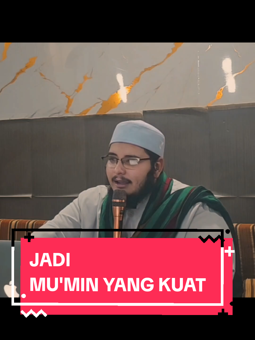 Mumin yang kuat lebih dicintai Allah daripada mumin yang lemah 💪✨ Kuat bukan cuma ototnya — tapi imannya, sabarnya, dan semangatnya dalam taat 🤍 Bangkit, jangan kalah sama malas dan hawa nafsu! 🔥” #MuminKuat #CintaAllah #MotivasiIslam #RenunganHati #FYP 