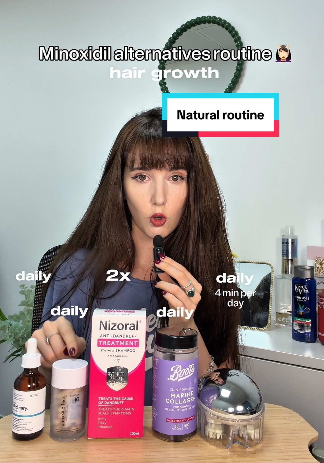 🤍 The Ordinary - Multi Peptide Serum 🤍 Growplex Complex 10 DHT Blocker (SofiaHairHealth for money off) 🤍 Nizoral Shampoo Marine Collagen Supplement by Boots 🤍 Hair Rave Scalp Massager (code SOFIA for money off) 🤍Dermaroller and Rosemary Elixir by Growplex (code SofiaHairHealth for money off) #androgenicalopecia #femalepatternhairloss #femalehairloss #hairthinning 