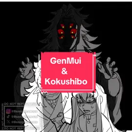 Mama a girl behind you. || #genya #muichiro #kokushibo #demonslayer #kny 
