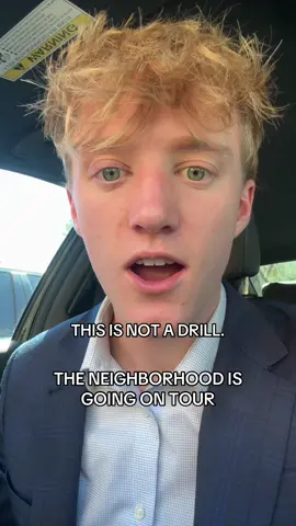 New album and tour? We’re so back wow #theneighbourhood #tour #music 