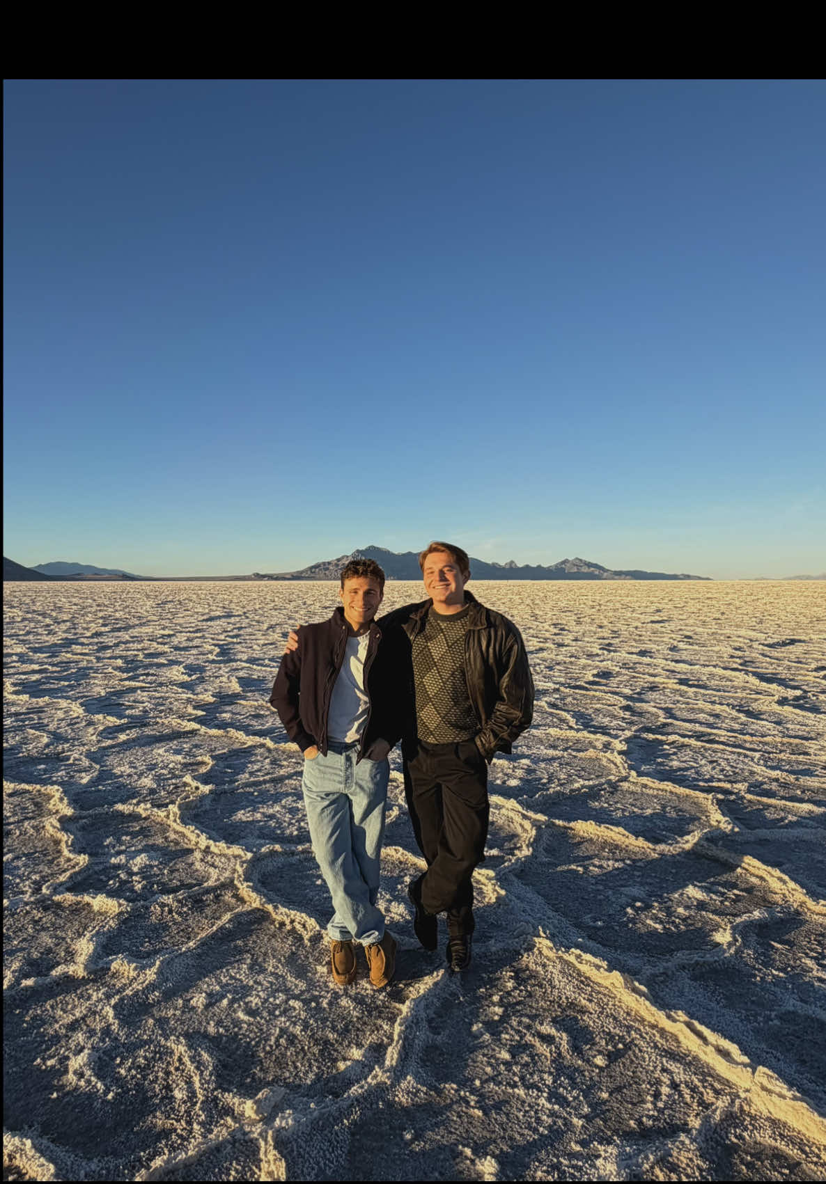 can’t believe how sassy linc was today 🫠 booked our first trip to the salt flats on @GetYourGuide #getyourguidepartner 