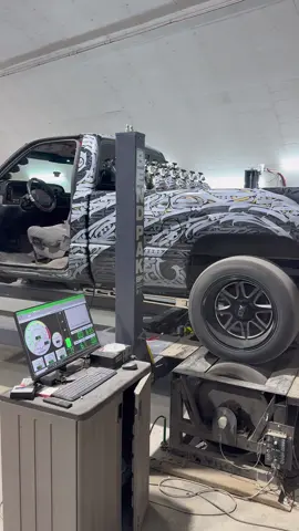 Pray for the 12 valve #diesel #nos #dyno 
