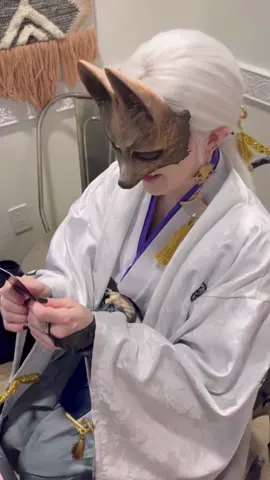 Kotoyuki goes to an event? I had so much fun at the @insidethenook between two worlds event!  #silenthillf #silenthill #kotoyuki #foxmask #foxmaskcosplay 