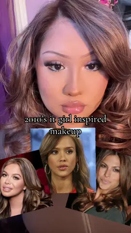 this song has been stuck in my head 🥲 products mentioned:  @got2b hairspray @thread beauty stick foundation as contour  @Patrick Ta Beauty bronzer in “she’s bronzed”  @essence.cosmetics banana setting powder  @Makeup By Mario soft sculpt skin enhancer in shade medium  @urban decay new all nighter setting spray  @maccosmetics lipglass gloss  #jessicaalba #early2000s #2000smakeup #trending #chocolatehair 