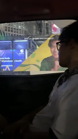 janji ya jangan jadi asing