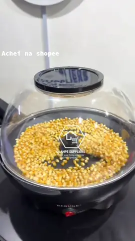 Agora faço pipocas de cinema em casa, olha essa pipoqueira da shopee. ✨ #viral#shopee#achadinhos 