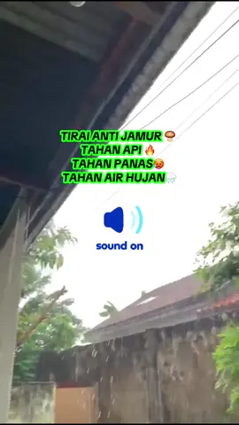 Membalas @Mbarep tirai gulung anti api dan anti hujan #rollerblinds #tiraitahanapi #tiraiblackout #tiraioutdoor #tiraiantiair 