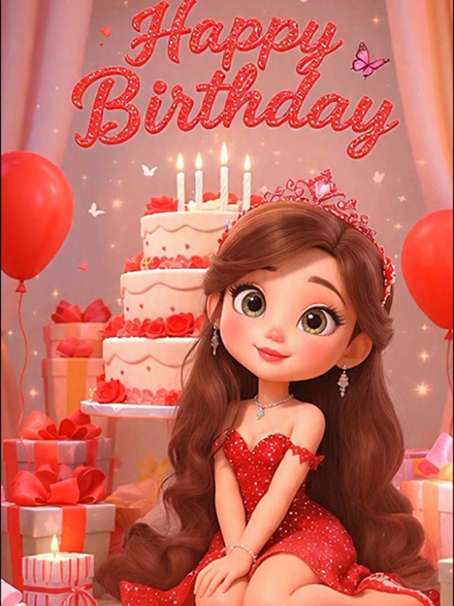 Happy Birthday to you 🎁 #happybirthday #foryourpage #viraltiktok #happy #unfrezzmyaccount 