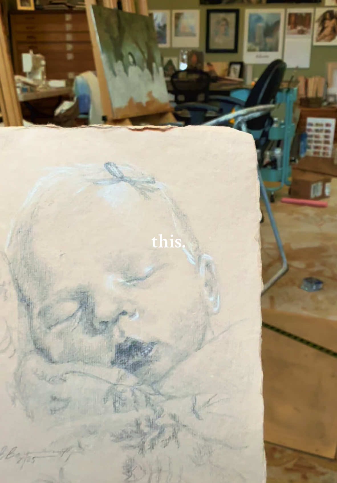 I am now offering custom child portraits on my website. Perfect for Christmas gifts! Tap on the Custom Baby Drawings on my website for pricing and to get on my schedule! #customart #comissionsopen #commissionart #christmasgiftideas #momsover30 #babyfever #christmasgifts 