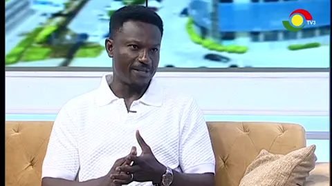 “If you’re with someone and you want to marry that person, the primary thing to look out for is wisdom not love.” — Pastor Daniel Boateng Kwesi  #TheAfternoonShow #TV3GH 