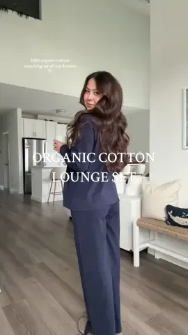 SO COMFY :) wearing a large in the sweatshirt and a small in the pants 🤍 I’m 5’2 for reference! #organiccotton #organiccottonclothing #cottonclothing #matchingset #tiktokshopblackfriday @WearPact 