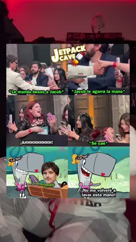 Ahora todo el mundo me conoce como la influencer que se desmayó con Jacob Elordi 😅 pero eeeen fin, nos vemos en @FIL Guadalajara 🔥#jacobelordi #frankestein #guillermodeltoro #filguadalajara #BookTok 