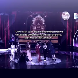 mami depe:yang berlalu biarlah berlalu, buat @DA7 MILA jangan dengerin apa kata netizen,masih ada kesempatan, tunjukkan kepada mereka bahwa kamu pantas mendapatkan gelar juaranya ✌🏼😋 #fyp #dacademy7indosiar #milabogor 