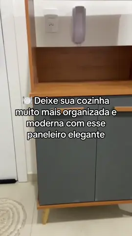 #CasaOrganizada #DecoraçãoDeCozinha #CozinhaModerna #MóveisPlanejados #CozinhaPerfeita 