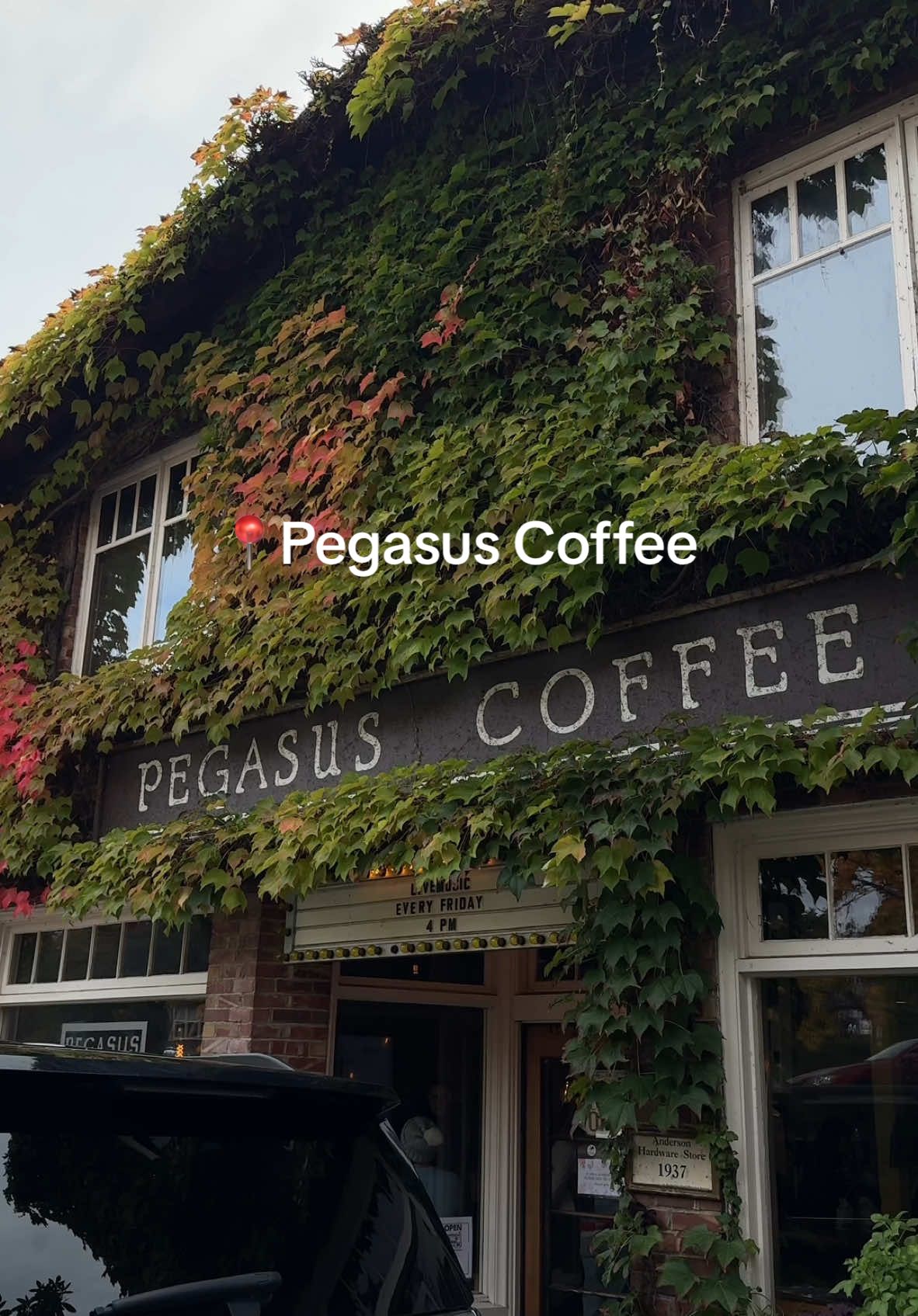 If Europe had a coffee shop in the PNW, this would be it @Pegasus Coffee 🤎 Well worth the visit to Bainbridge Island, but you can also get their high-quality, small-batch roasts online at pegasuscoffee.com the perfect gift for any coffee lover! #pnw #washington #bainbridgeisland #coffeeshops #seattlecoffee #seattlewa 