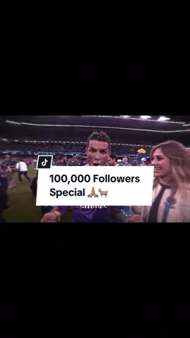 THANK YOU FOR 100,000 GOATS! ⭐️🐐  Cristiano Ronaldo goal today Mbappe goal today Real Madrid vs Liverpool Messi guap #cristianoronaldo #ronaldo #mbappe #realmadrid #madridismo 