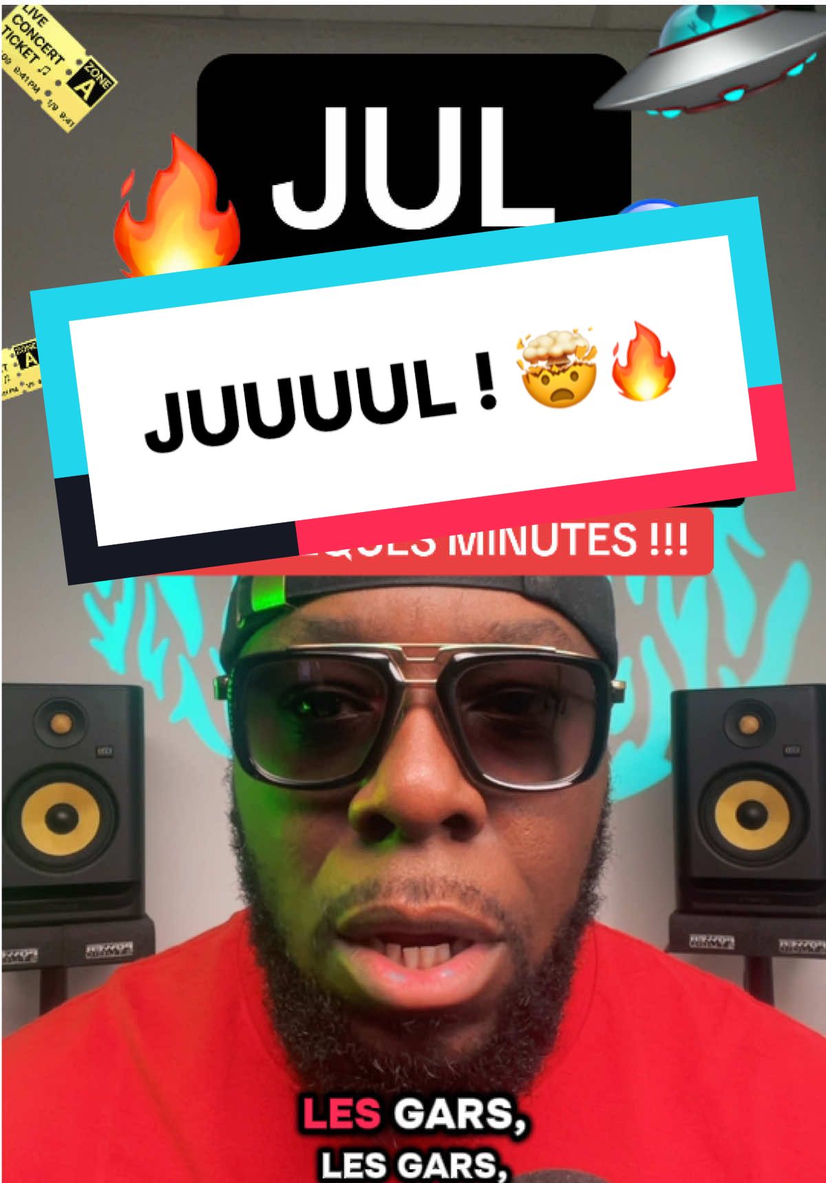 Jul vient de réaliser une dinguerie ! 1,5 million de connexion pour ses places de concert en 2026 ! Les 2 stades de France et le 2 stades vélodrome sold out en quelques minutes 😱 c’est du jamais vu dans l’histoire du rap français !! Team Jul incroyable ! L’album tp sur tp est déjà certifié avant sa sortie ! Le site a buggué !! 🎫🤯🔥 Qu’en pensez-vous ? #jul #stade #stadedefrance #velodrome #rapfrancais