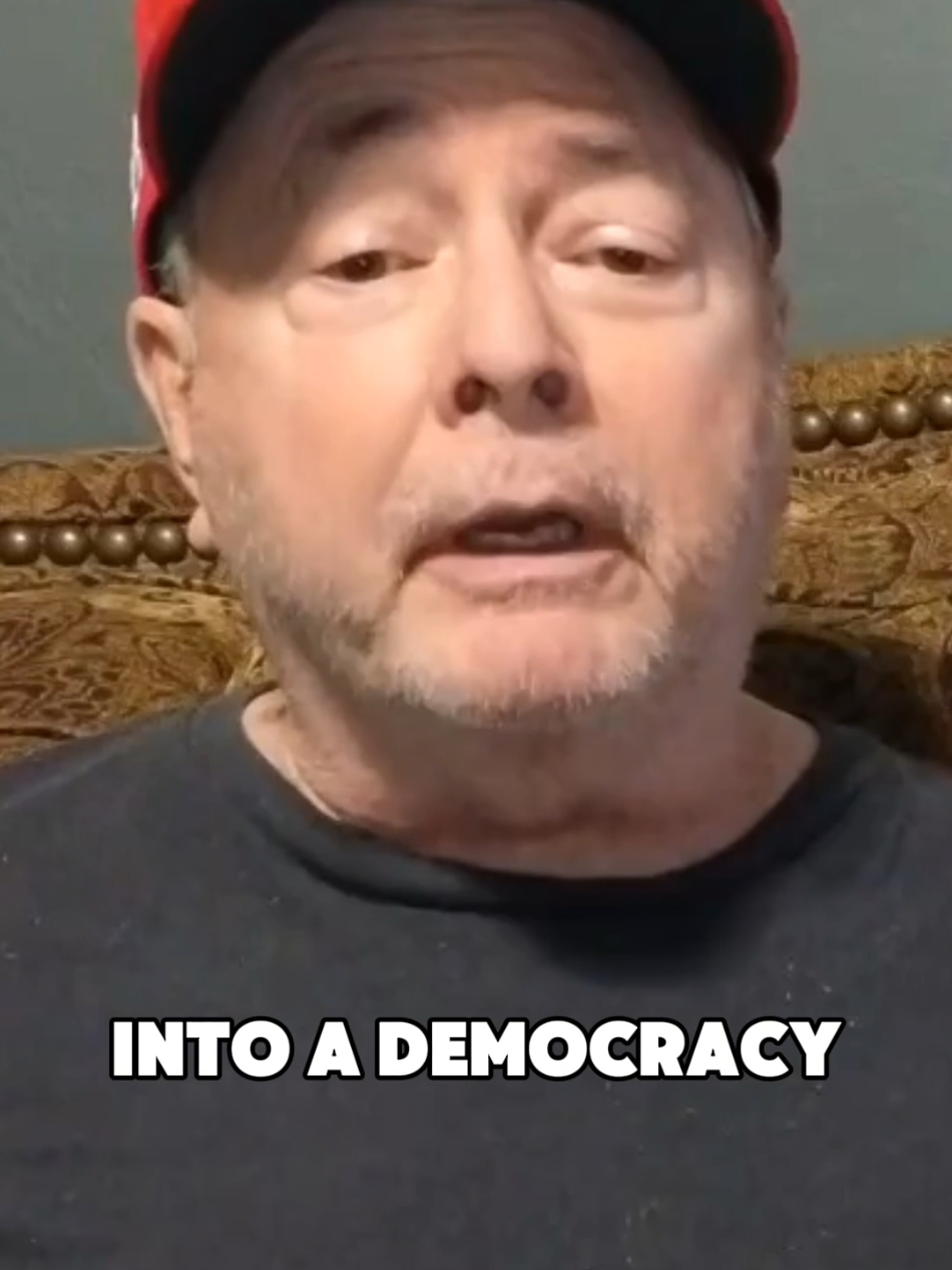 New episodes every Sunday on Youtube and wherever you listen to podcasts #democracy #Maga