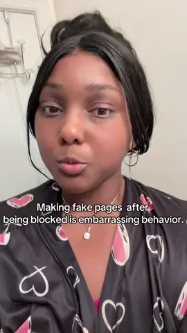 Making another account to go back where you were blocked is mental illness. It’s not trolling a word to make yourself feel better , something is wrong when you spend your valuable time doing this. #MentalHealthAwareness #trolling #blocked #realtalk #dailyadvice 