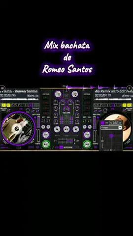 mix bachata de Romeo Santos, gracias por su apoyo, bendiciones 🙏#romeosantos #bachata #music #discdj3d #mixes 