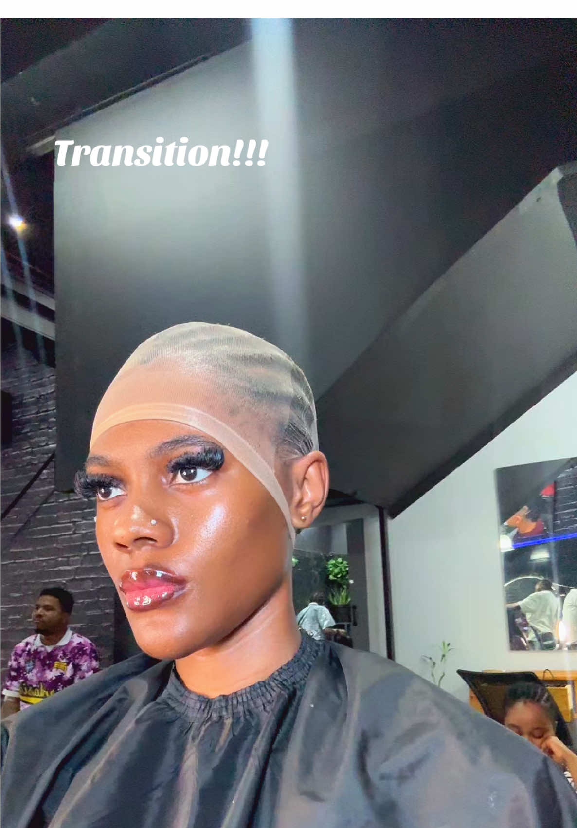 Hair from @oyin_Luxury_hair laid to perfection by @luckyhairculture  #fyp #goviral #funkeajayii #pixie  #newlook