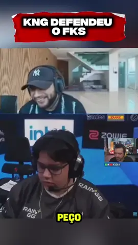 KNG DEFENDEU FKS 👀  . #cs2 #counterstrike 
