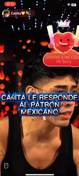 ⚔️#cañita #fyp #paratii #foryoupage #viraltiktok @Cañita💛🌽 @Luis Sánchez 🥤 