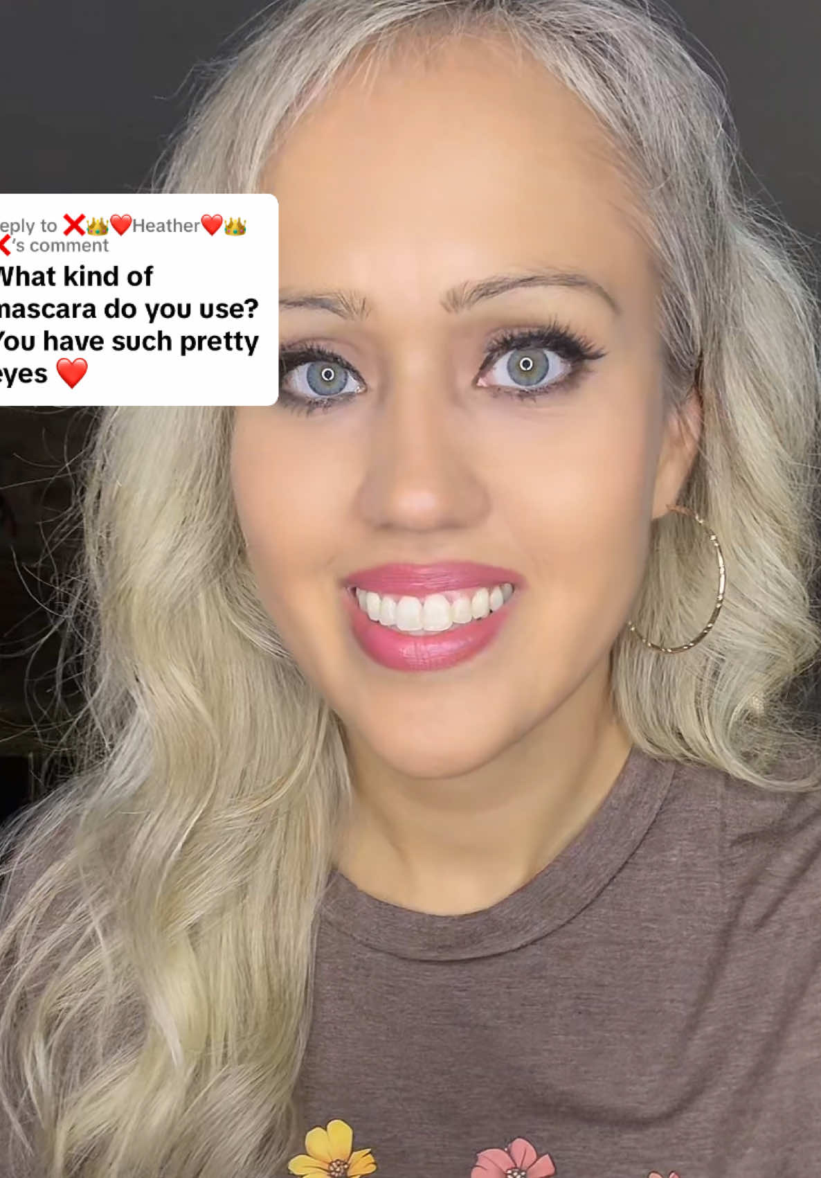 Replying to @❌👑❤️Heather❤️👑❌ #maybelline #maybellinemascara #colossalmascara #lashes #ardelllashes 