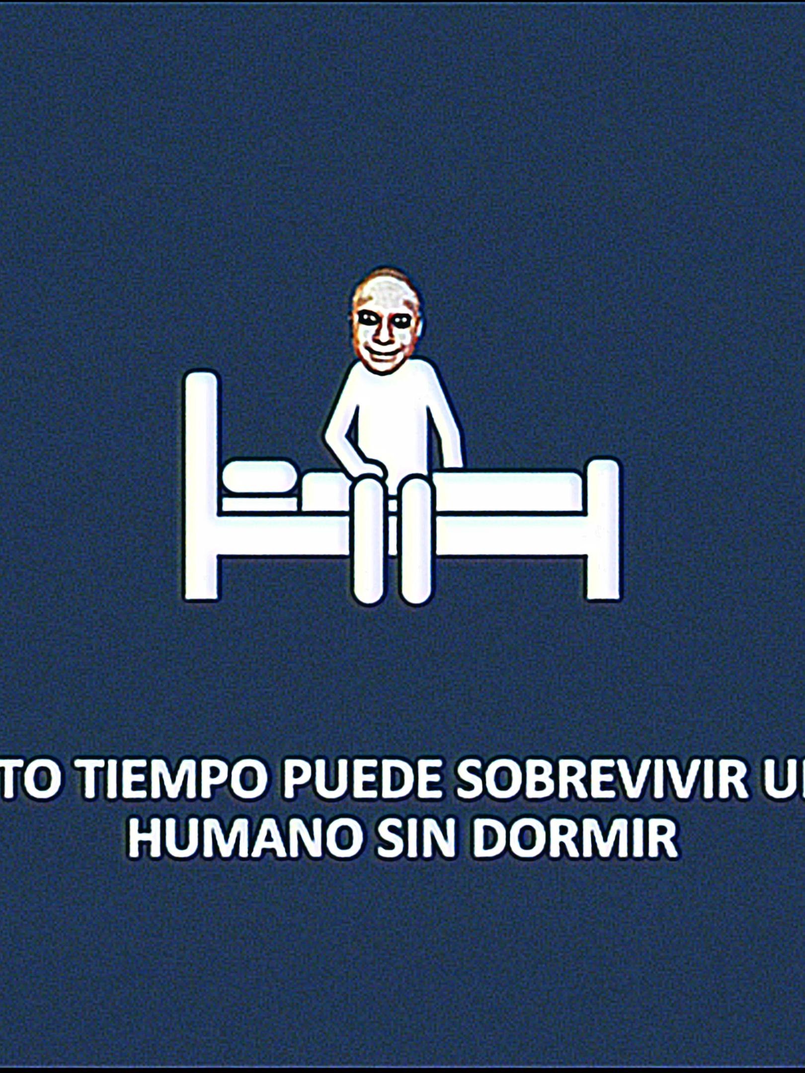 Experimento dejar de dormir: no salió como esperaban #themandelacatalouge#terrorpsicologico #foundfootage #creepypasta #creepytok #vhshorror #terroranalógico