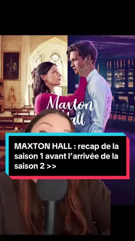 Qui a hâte de voir la saison 2 ? 👋🏻 #serietv #maxtonhall #romance #primevideo #onregardequoi 