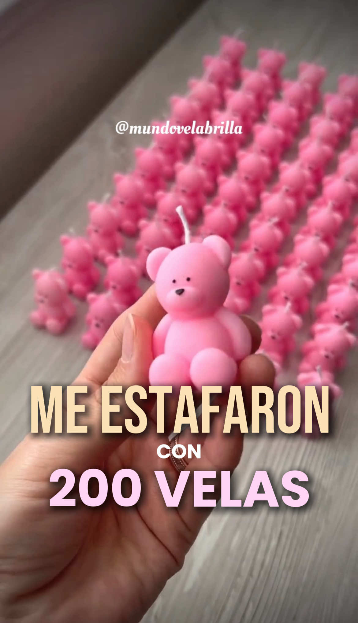 Me estafaron un pedido de 200 velas y ya tenía 95 listas... pero no perder dinero, encontré la forma de convertirlo en oportunidad. ¿Te ha pasado algo parecido? Cuéntame en los comentarios, iquiero leerte! Si quieres aprender a vender tus velas, escribe 