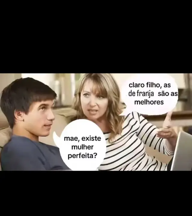 A franja toda torta kkkkkkkk #viraltiktok #foryou #fyyyyyy