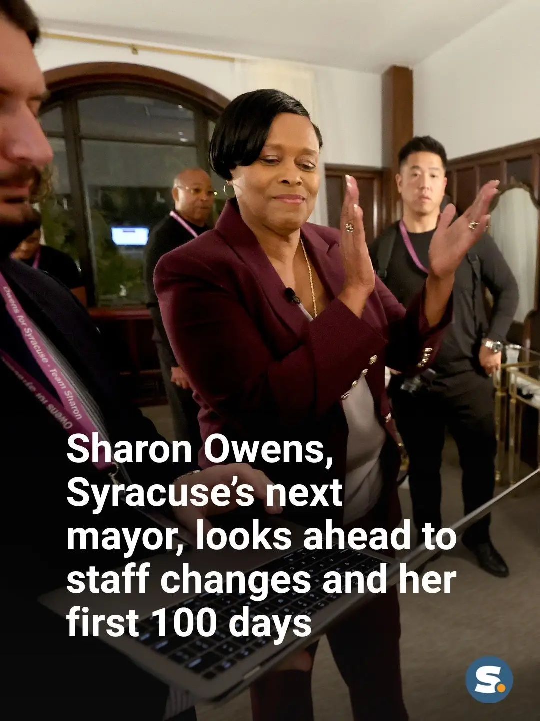 Mayor-elect Sharon Owens wants to tackle Syracuse housing, jobs and youth opportunities and she’s starting by finding a deputy who can help drive economic growth. Tap the link in our bio to see her plan for the first 100 days. 📷: Dennis Nett  #centralny #syracuseny 