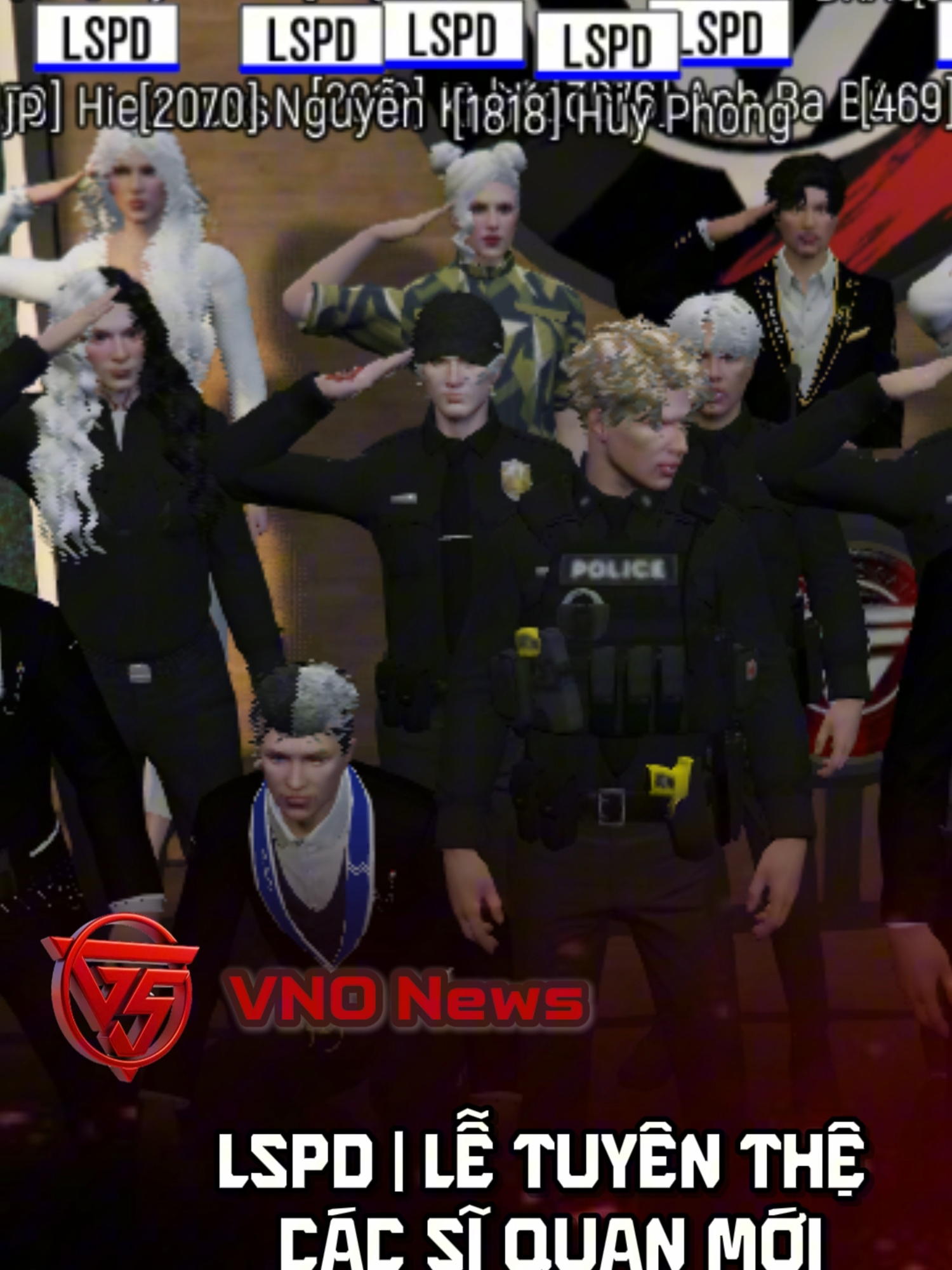 Đội này mạnh! @gta5onlinevn #gtav #gta5 #gta5online #lspd #gaming#fypp